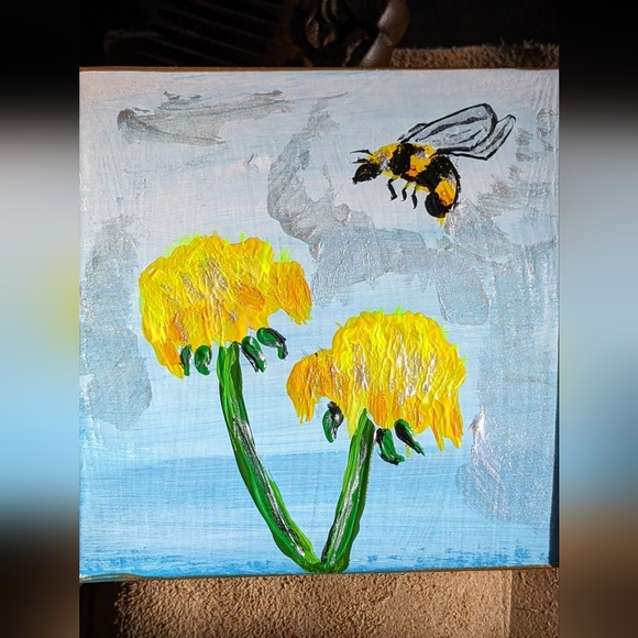 PLEASE READ Hand Painted Gift Box - Picture 10 of 16